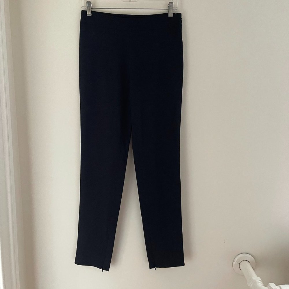 Theory Black with Ankle Zippers